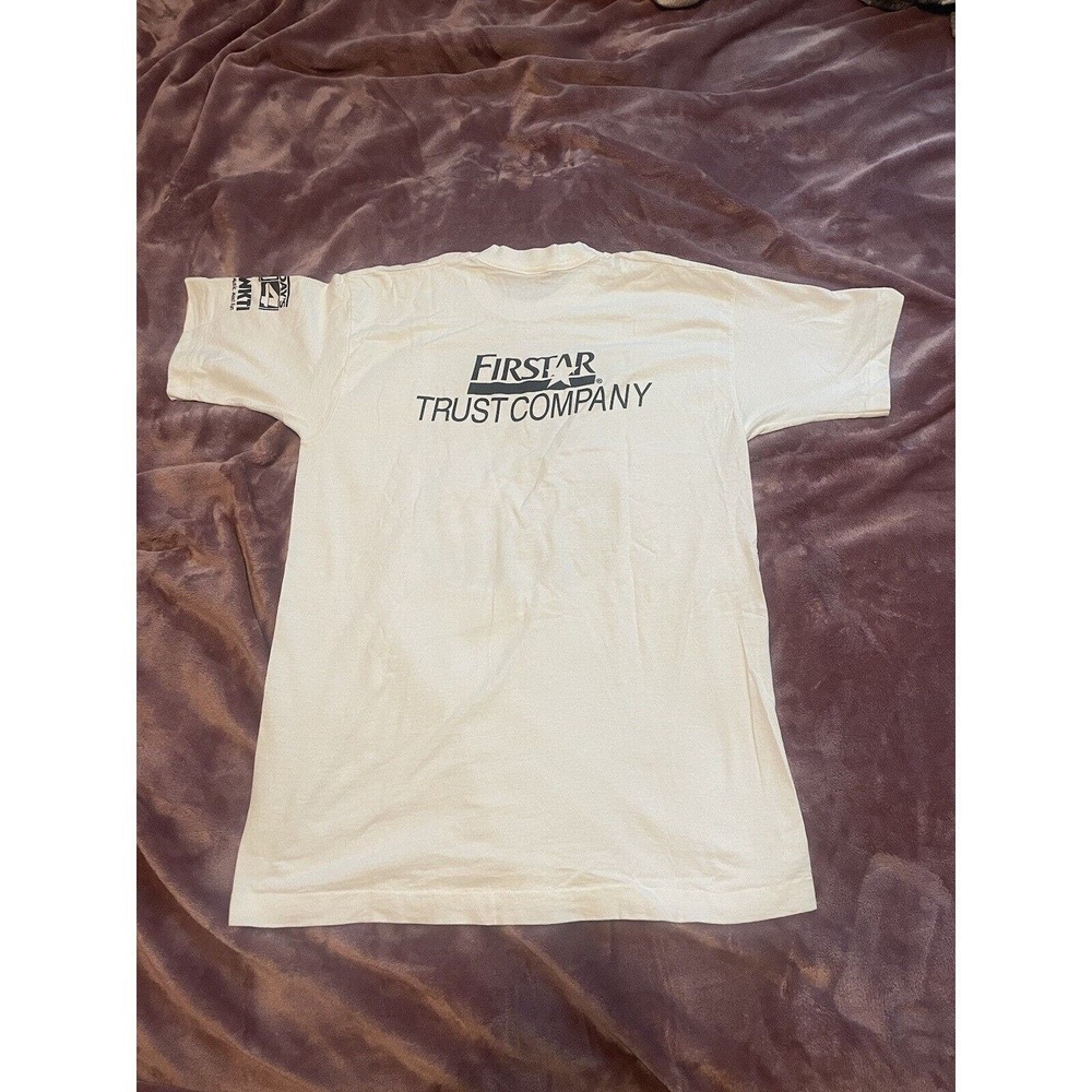 FOTL / I Brake For Arts Vintage 1996 T Shirt Large Made in USA Single Stitch - Picture 8 of 9